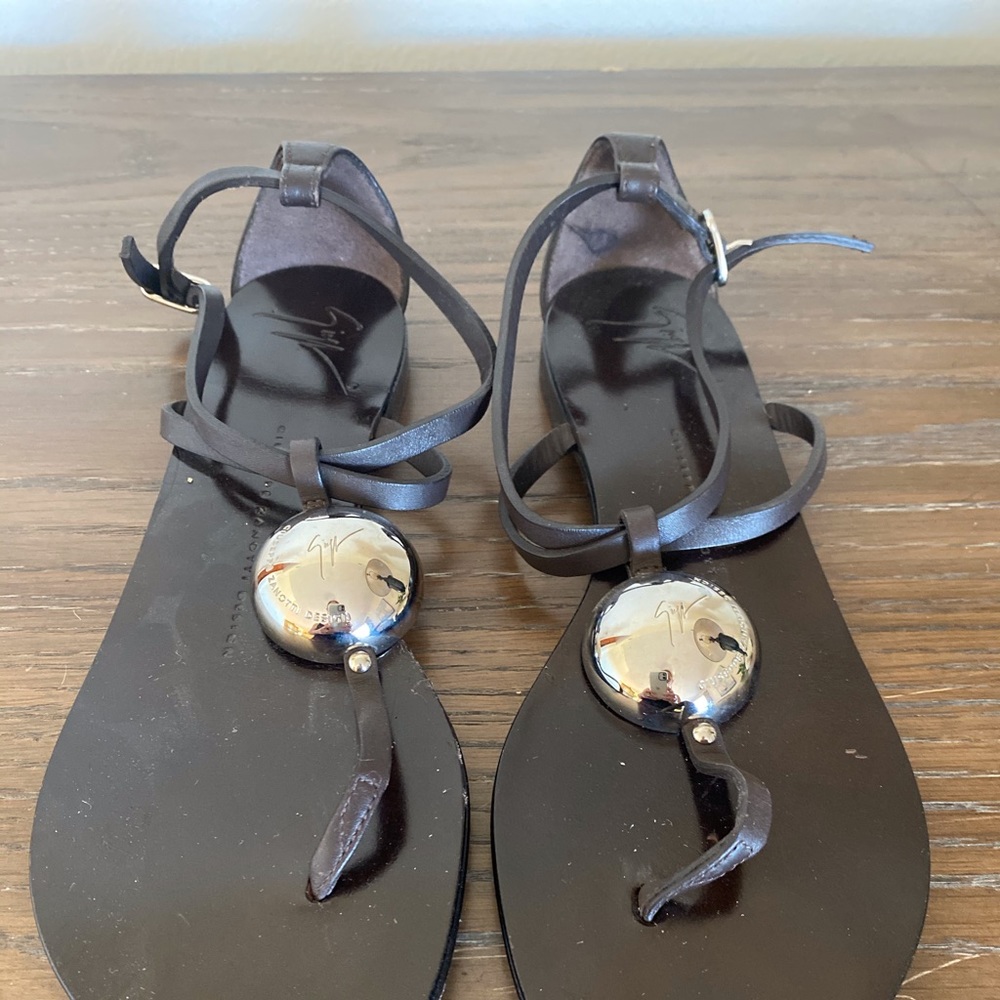 Giuseppe Zonotti Sandals Size 36 1/2